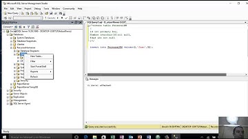 3. SQL Insertar datos den una Tabla