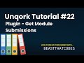 Unqork zero to expert  plugin component  get module submissions  22