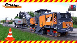 WIRTGEN W 250 Fi Kaltfräse, Sanierung B14 , Backnang, Germany, 13.05.2021.