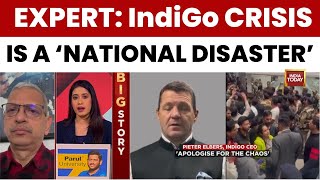 Aviation Expert Calls IndiGo Flight Cancellations a ‘National Disaster’ Amid FDTL Row | India Today