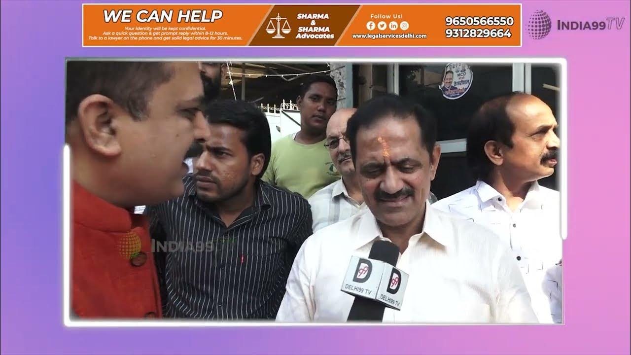 MukablaMCD with AAP's Rakesh Joshi Moti Nagar Ward 89 YouTube