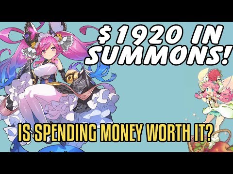 Dragalia Lost – Is It Worth It To Spend Money? $1,920 In Summons!