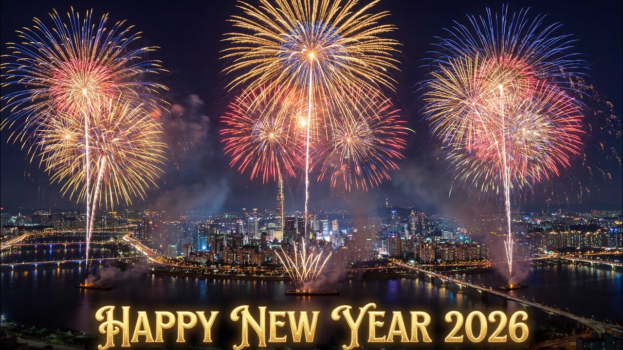 Berlin Fireworks Light Up the Sky | Germany New Year 2026 Fireworks Show, 2026 fireworks