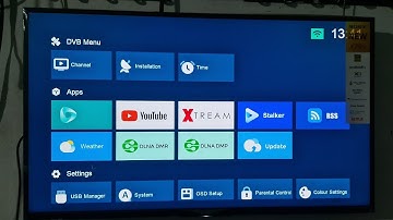GTMEDIA V8X Set Top Box Forever update Software