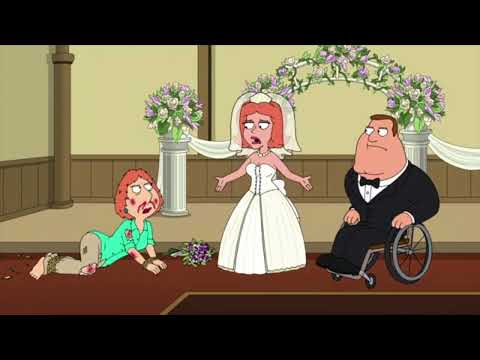 Family Guy - Düğünde beklenmeyen sürpriz (Türkçe Dublaj)