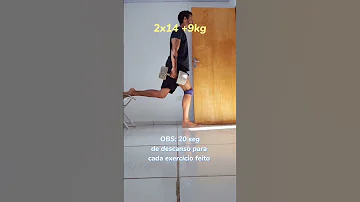 Treino De Perna Em Casa Calistenia Pernas Viral 