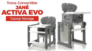 Trona Convertible Activa Evo de JANE