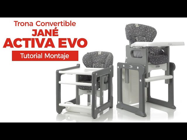 Trona Jané Activa Evo ? Convertible en pupitre Talla UNICA Color