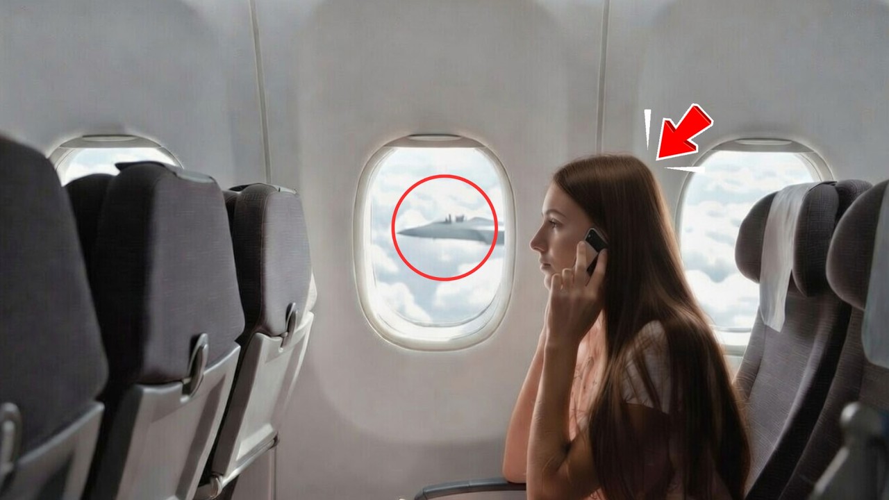 ERA DOAR O PASAGERĂ — PÂNĂ CÂND PILOȚII I AU STRIGAT NUMELE 👍🔔📢