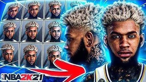 *NEW* NBA 2K22 BEST DRIPPY FACE CREATION TUTORIAL! COMP FACE SCAN! 😳