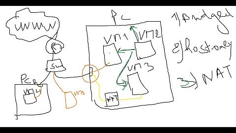 Les modes réseaux sous VMware Workstation ( bridged, host-only et NAT )