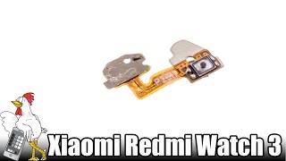 Guía del Xiaomi Redmi Watch 3: Cambiar pulsador lateral