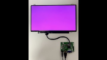 14 Inch Multipurpose Screen Lcd Display With Hdmi compatible Driver Board Monitor For Raspberry Pi B