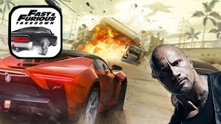 Fast & Furious Takedown : Race || Android Game play || Best Racing, stunts screenshot 5