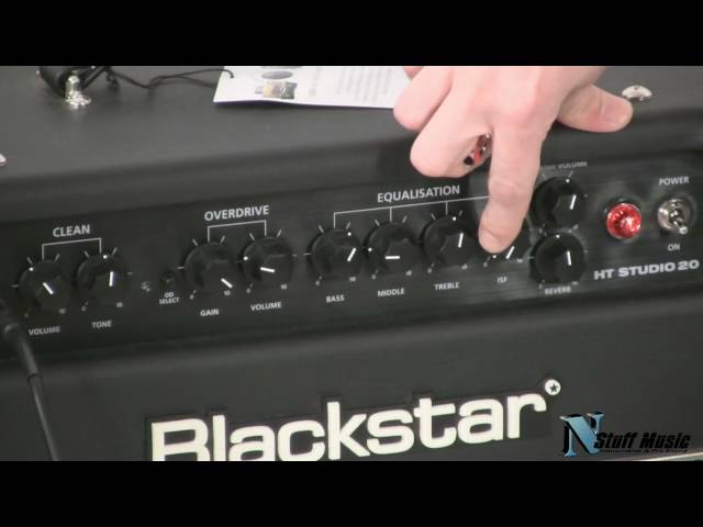 Blackstar HT Studio 20 Combo Amplifier class=