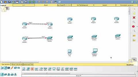 การใช้งาน Cisco Packet Tracer เบื้องต้น EP.2