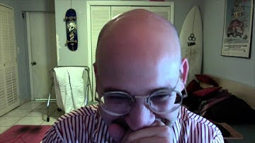 Testing the 5K iMac iSight camera...