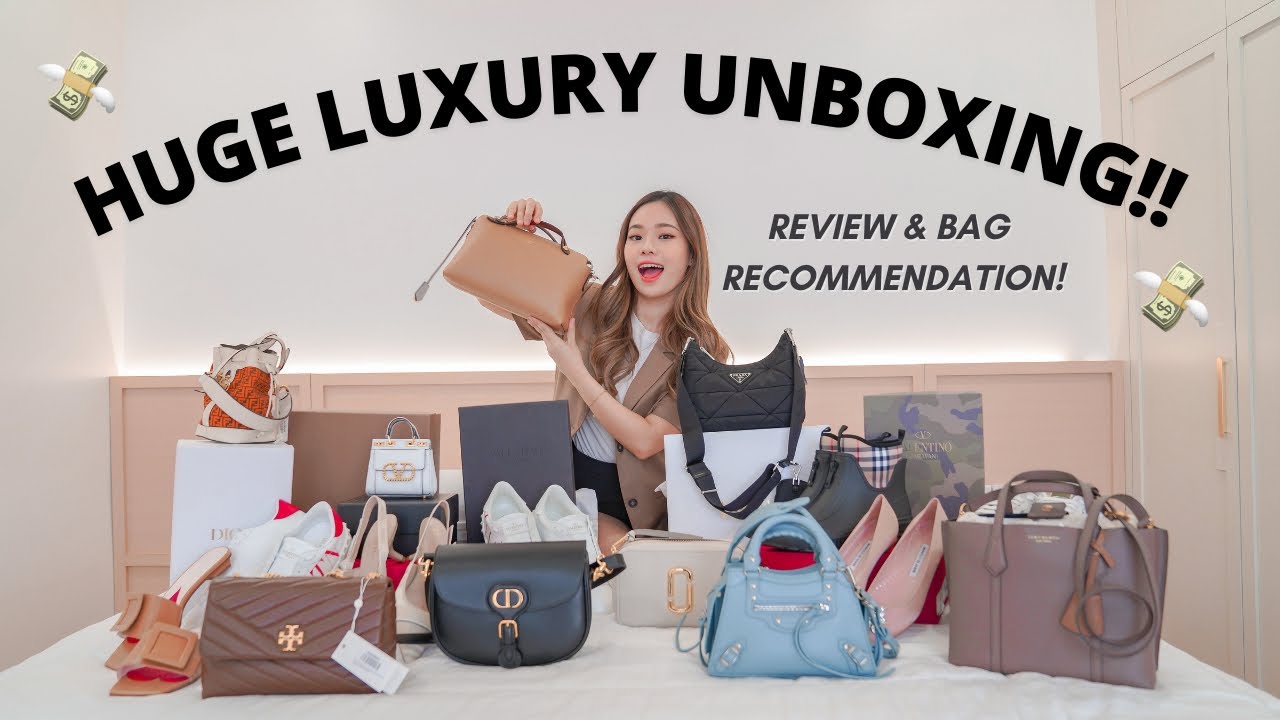 BIGGEST LUXURY HAUL😍 | Dior, Prada, Balenciaga many more