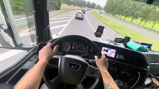 #142 🇳🇱 A2/E25 Highway Direction Nijmegen Pov Truck