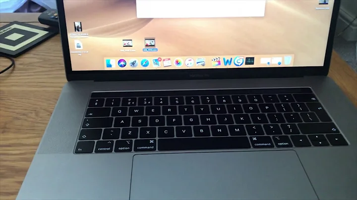 Blank screen on Macbook