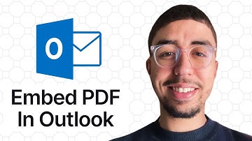 How to Embed a PDF File in Outlook Email Body (Step-by-Step Guide)