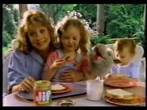 JIF Peanut Butter commercial - YouTube