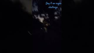 No sugar challenge day 11 nosugarchallenge vlog attractions  fitkit training homewourkout nat