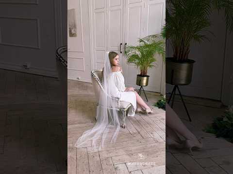Свадебное платье рыбка в стиле минимализм #свадебныеплатья #weddingdress #свадебныеплатьяворонеж