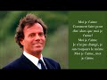 Moi Je T'Aime - Julio Iglesias - (Lyrics)