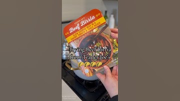 Trader Joe’s Beef Birria Tacos 🌮 #traderjoesmeals #traderjoes