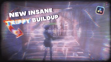 *UNIQUE TRIPPY* Overedit Buildup & Impact (FREE PRESETS, Davinci Resolve 18)