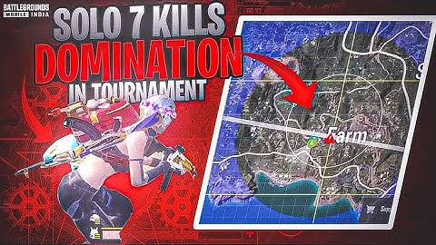 { 17 KILLS WWCD } SOLO 7 FINISHES DOMINATION 🇮🇳