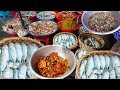 Old Ta Khmao Market Morning Scenes, Amazing Cambodian Traditional Market Where You Get Everything