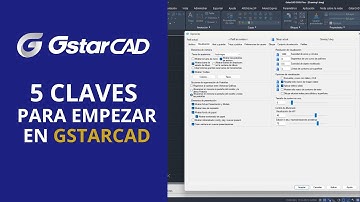 5 Keys to Getting Started with GstarCAD - Get Started with CAD
