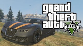 GTA V - How To Find "Truffade Adder" RARE SUPERCAR in Grand Theft Auto V (GTA 5)