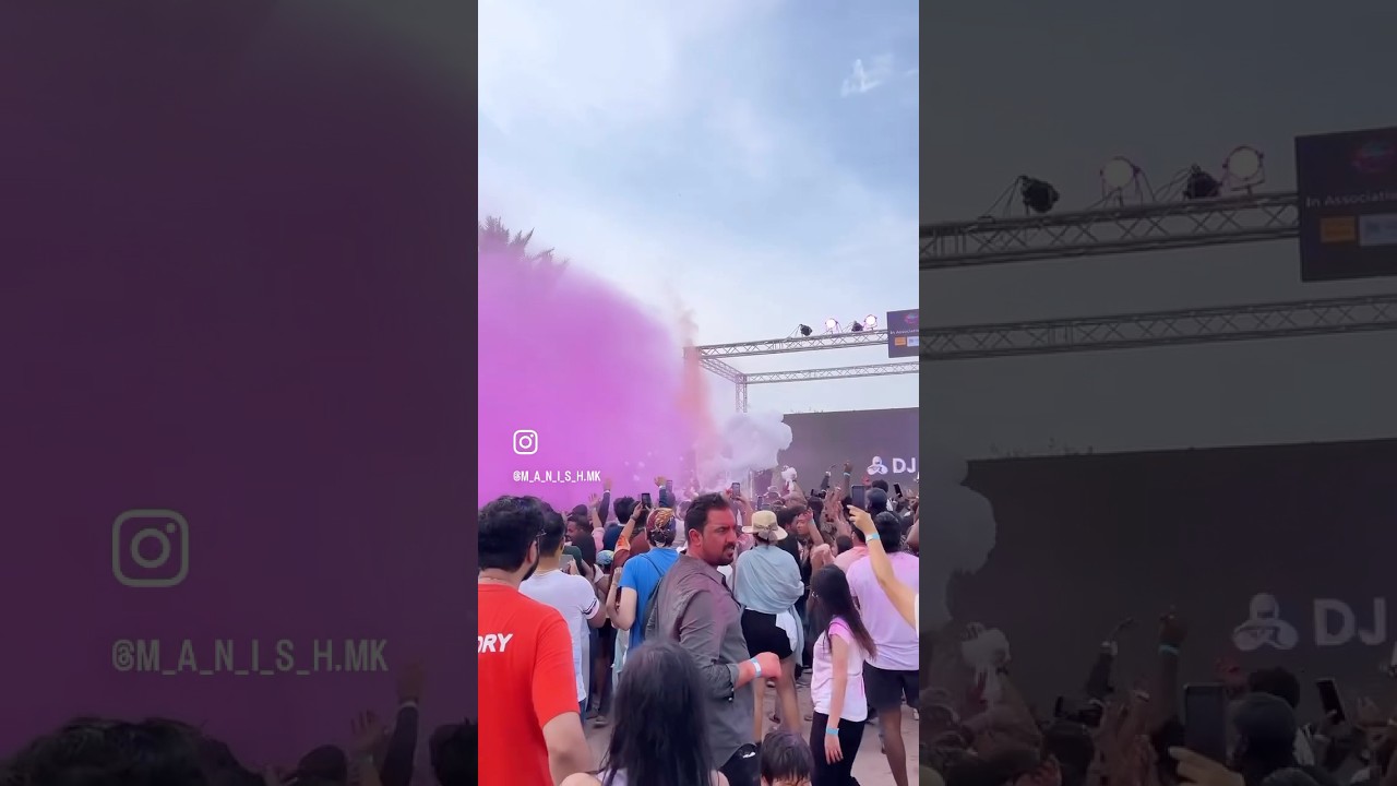 Wishing everyone a beautiful, vibrant, and amazing Holi! Happy Holi  