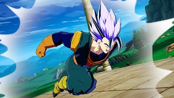 Vegito T.O.D Combo Off a Super Dash - DBFZ Combo