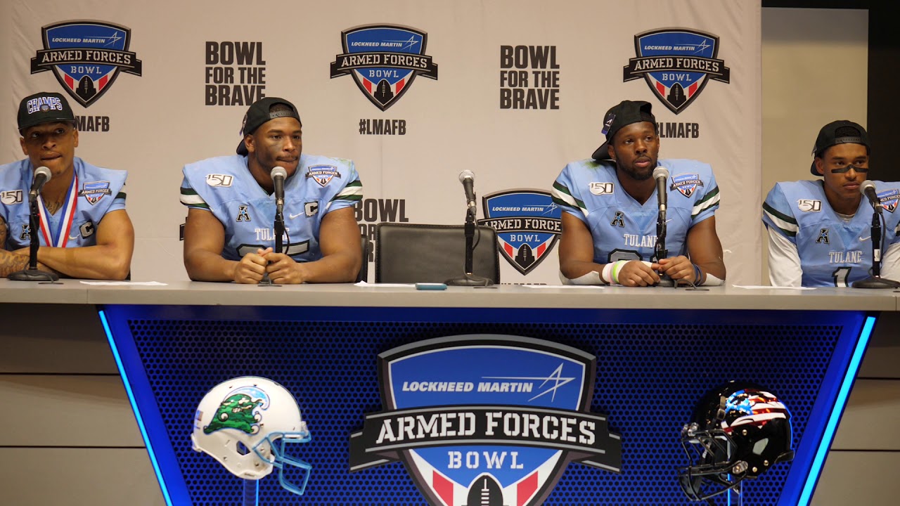Lockheed Martin Armed Forces Bowl Press Conference Part Two YouTube