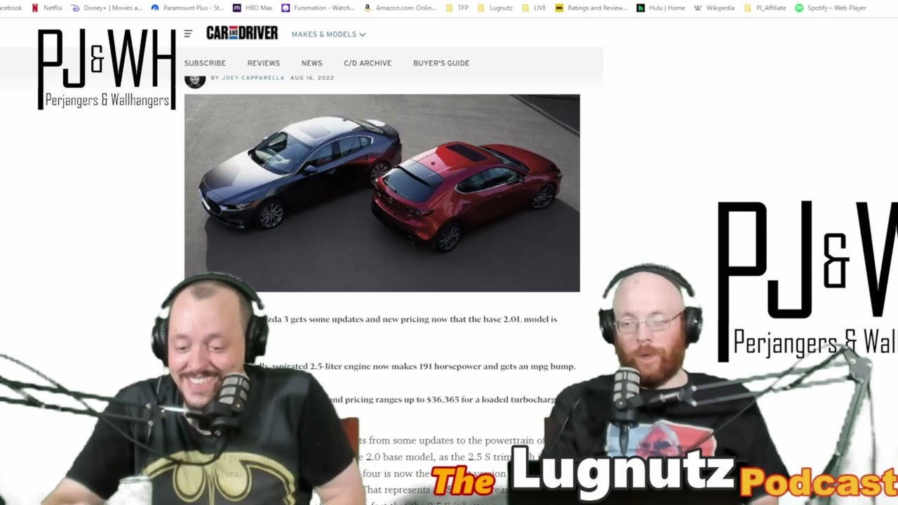 #334 Lugnutz Podcast: Acura's Musky Yoke Hard Hitting Axle Flux Motor