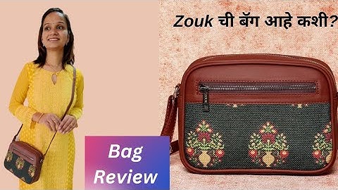 Zouk Sling Bag Review | Bag Review