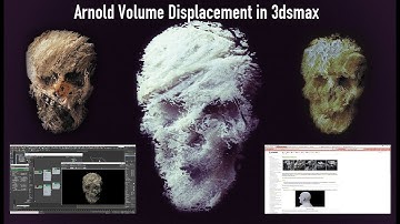 Arnold Volume Displacement tutorial