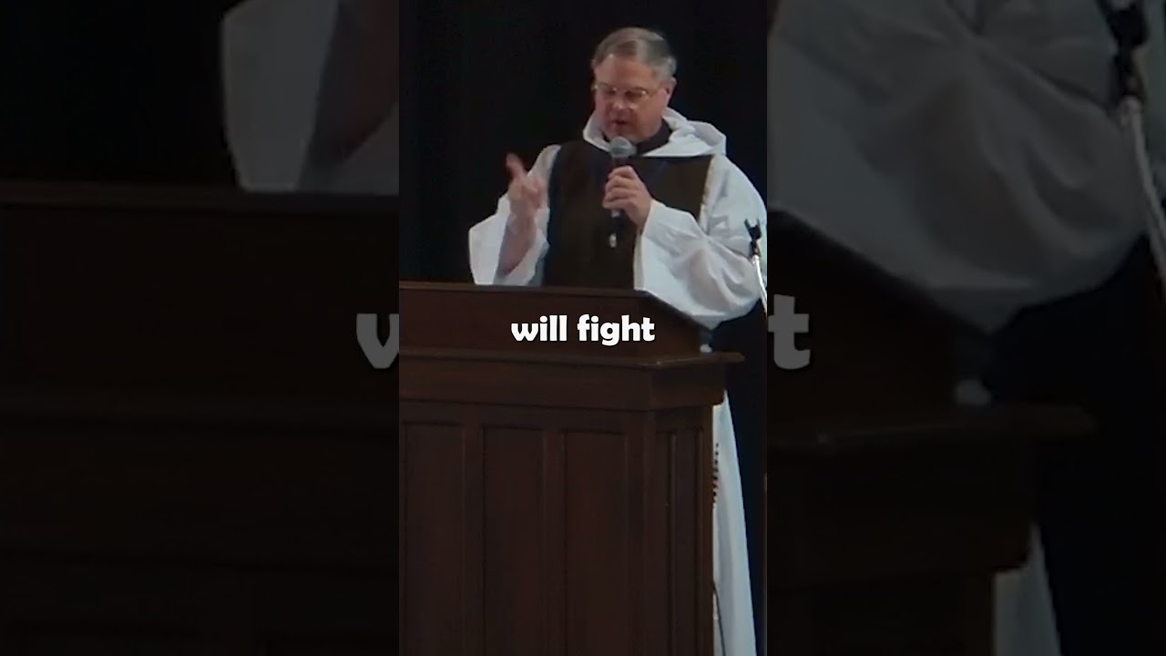 Demons: "We will battle for your soul your whole life"