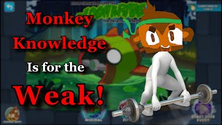 Bloonarius Normal + Elite No Monkey Knowledge!!  (We might fail today) || We didn't fail.  ez clap!!