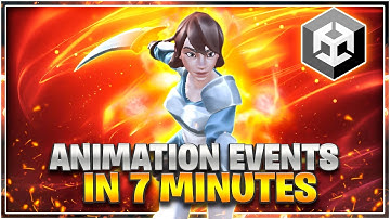 How To Use Animation Events In 7 Minutes