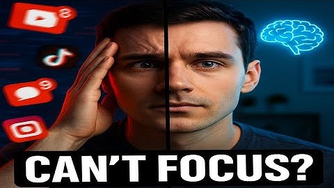 Why You Can’t Focus (It’s Not Your Fault)