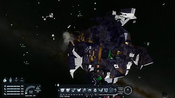 Space Engineers - WeaponCore Test Tournament - S.E.X. vs TLD