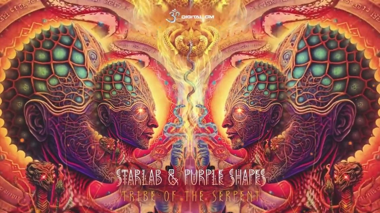 StarLab & Purple Shapes - Tribe of the Serpent (Official Video)