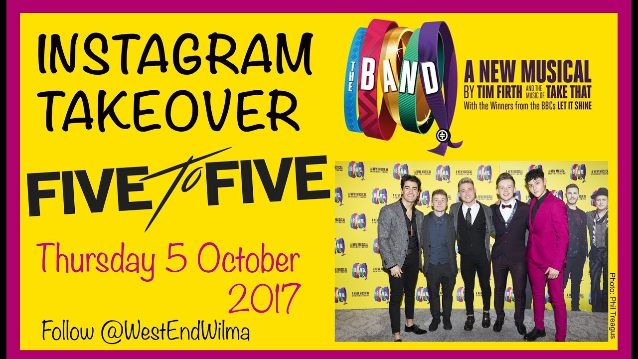 The Band Musical Instagram Takeover YouTube