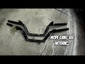 2005 Skidoo GSX 600 HO SDI Handlebar Swap w/ Cerakote Trim Coat Application