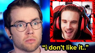 PewDiePie Said THIS About Me..